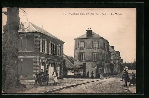 AK Forges-les-Bains, La Mairie