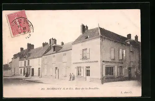 AK Morigny, Rue de la Bouillie