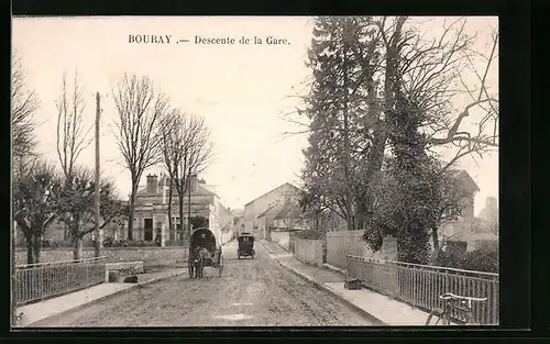 AK Bouray, Descente de la Gare