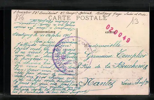 AK Brétigny-sur-Orge, Le rassemblement pour le travail