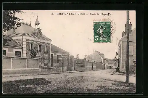 AK Brétigny-sur-Orge, Route du Plessis-Paté
