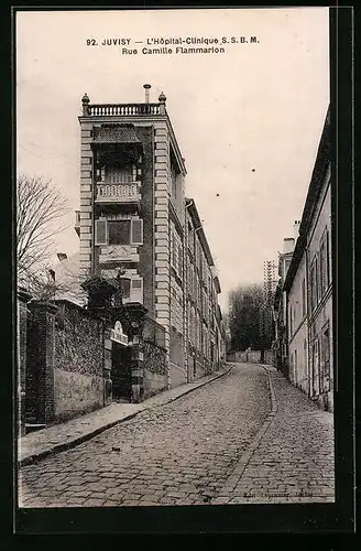 AK Juvisy, L`Hôspital-Clinique S.S.B.M., Rue Camille Flammarion