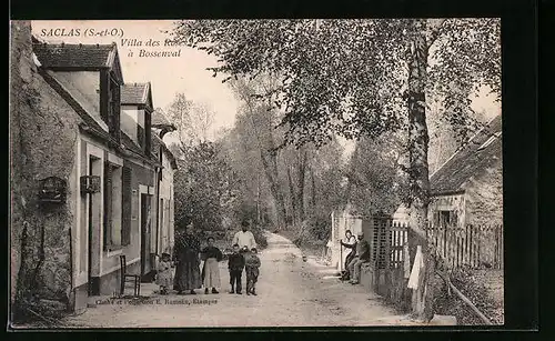 AK Saclas, Villa des Roses à Bossenval