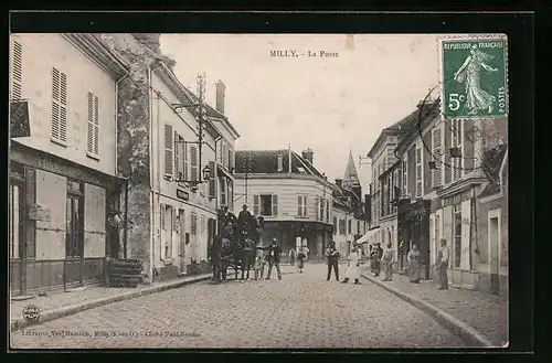 AK Milly, La Poste