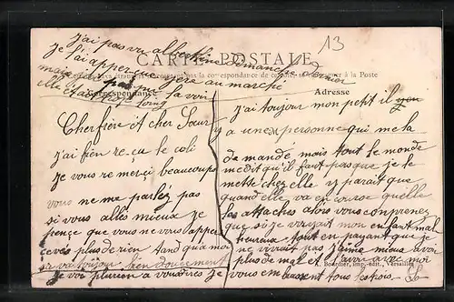 AK Saulx, Grande-Rue, Strassenpartie