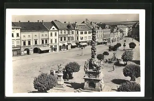 AK Wischau / Vyskov, Masarykovo namesti