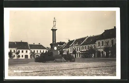 AK Bzenec, Namesti, Pomnik