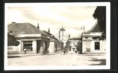 AK Stráznice, Predmesti