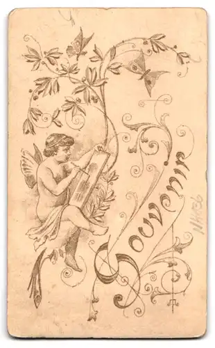 Fotografie unbekannter Fotograf und Ort, Soldat in Feldgrau