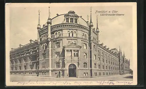 AK Frankfurt /Oder, Leib-Grenadier-Kaserne