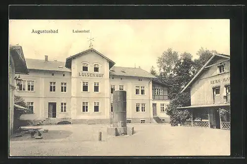 AK Augustusbad, Gasthof Luisenhof