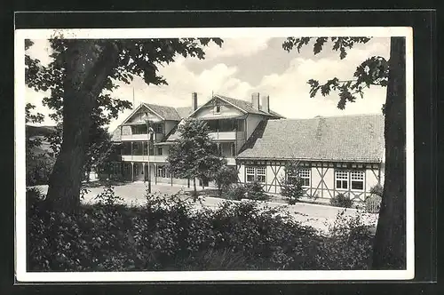 AK Stecklenberg, Jugendherberge