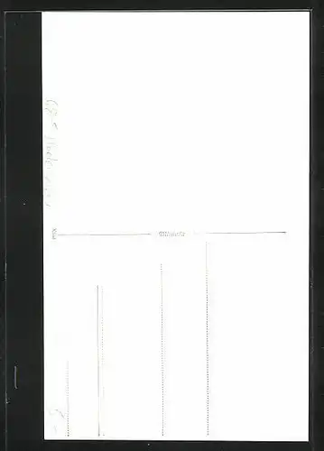 Foto-AK Junge Damen bei einer Modenschau