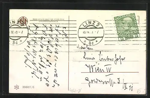 AK Schlafendes Mädchen mit Teddy