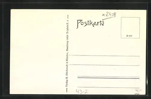 AK Niendorf, Zwei junge Mädchen am Strand des Meeres