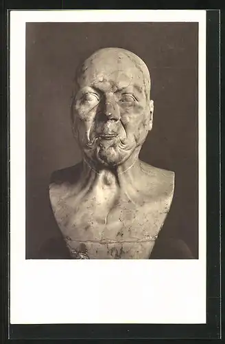 AK Der tiefverborgene Kummer von Franz Xav. Messerschmidt