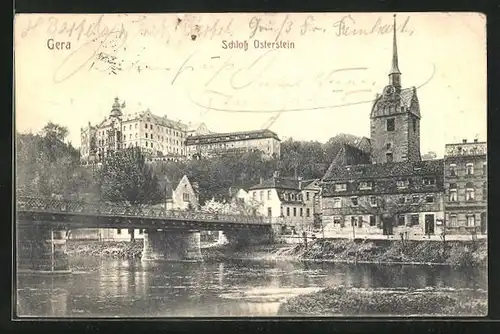 AK Gera, Schloss Osterstein