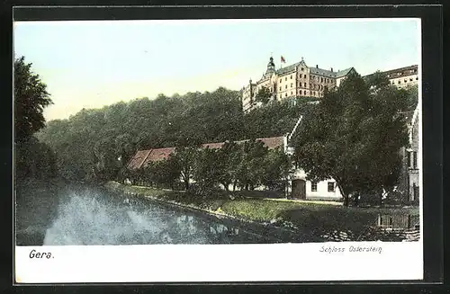 AK Gera, Schloss Osterstein