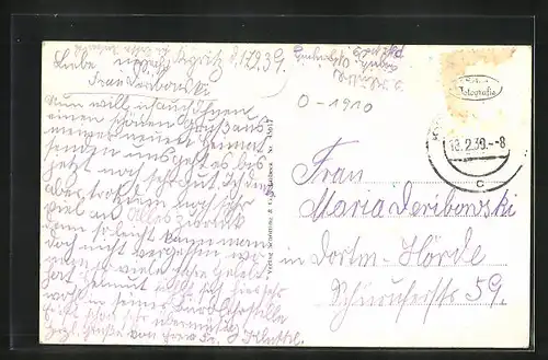 AK Kyritz, Platz mit Rathaus