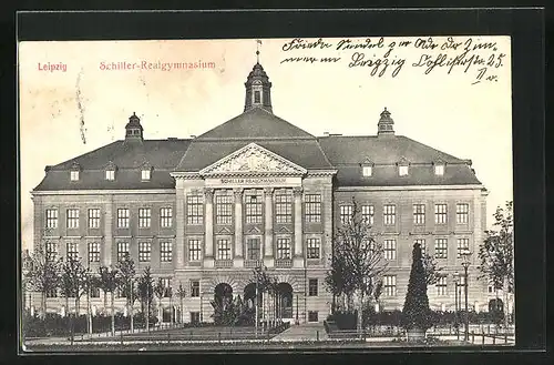 AK Leipzig, Schiller-Realgymnasium