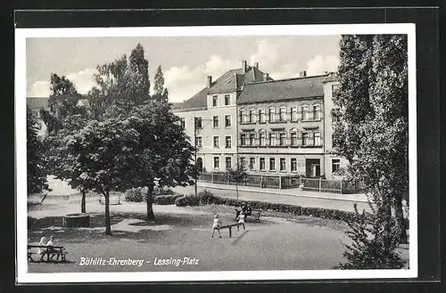 AK Böhlitz-Ehrenberg, Lessing-Platz