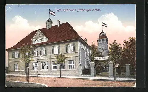 AK Bredeney, Cafe-Restaurant Bredeneyer Krone