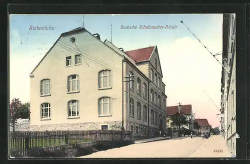 AK Siebenlehn, Deutsche Schuhmacher-Schule