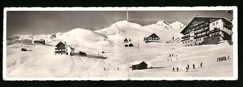 Klapp-AK Hochsölden, Hotel Enzian mit Skipiste