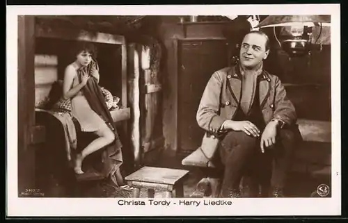 AK Schauspieler Christa Tordy und Harry Liedtke