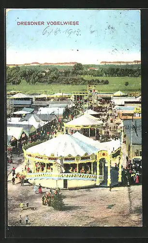AK Dresden, Dresdener Vogelwiese
