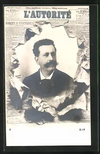AK Zeitung L`Autorité