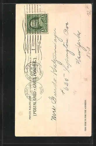 AK Chicago, IL, Masonic Temple