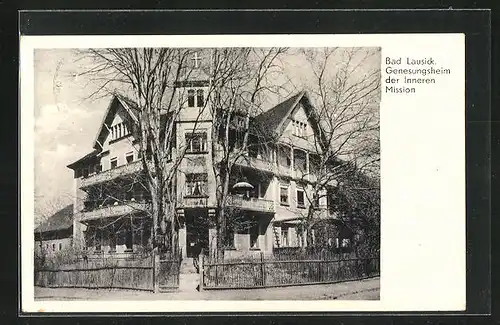 AK Bad Lausick, Genesungsheim der inneren Mission