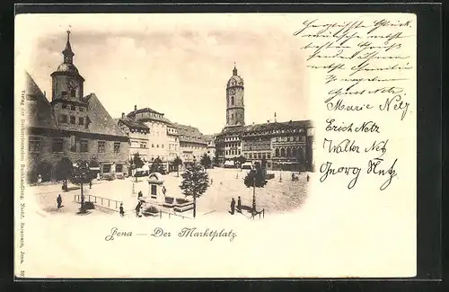 AK Jena, Der Marktplatz