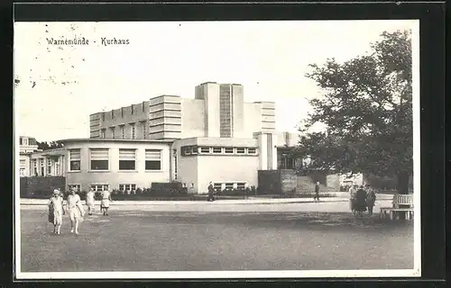 AK Warnemünde, Kurhaus