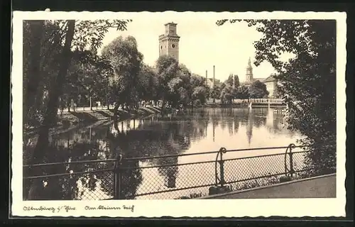 AK Altenburg i. Thür, Am kleinen Teich