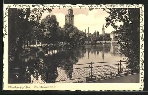 AK Altenburg i. Thür., Am kleinen Teich