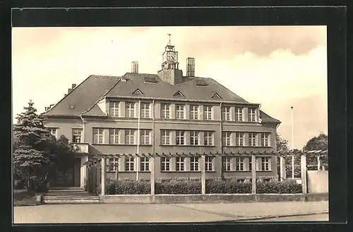 AK Lucka /Kr. Altenburg, Mittelschule