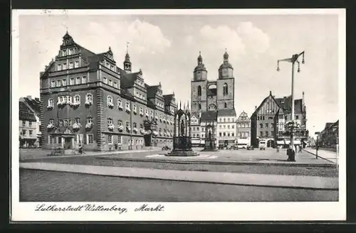 AK Wittenberg, Markt
