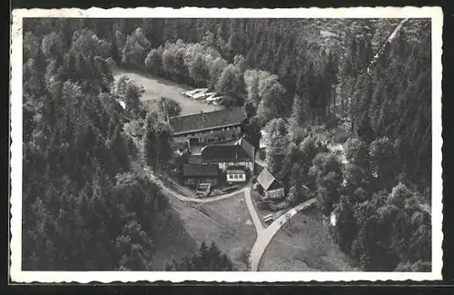 AK Eisenberg, Gasthof Froschmühle v. Albert Haufe