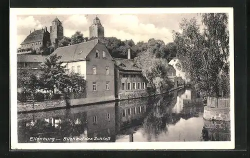 AK Eilenburg, Blick auf das Schloss