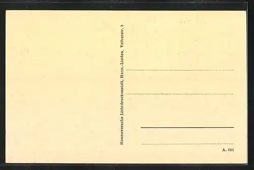 AK Polle a. d. Weser, Panorama