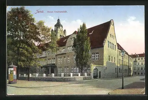 AK Jena, Neue Universität