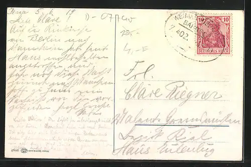 AK Jena, Neue Universität