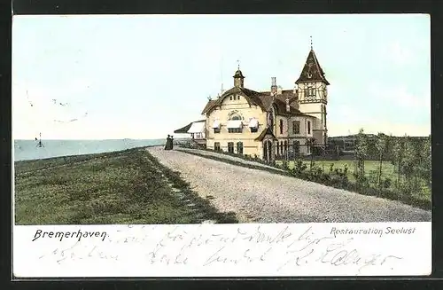 AK Bremerhaven, Restaurant Seelust