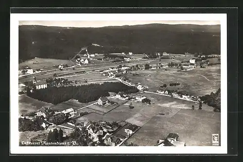 AK Rautenkranz i. V., Fliegeraufnahme