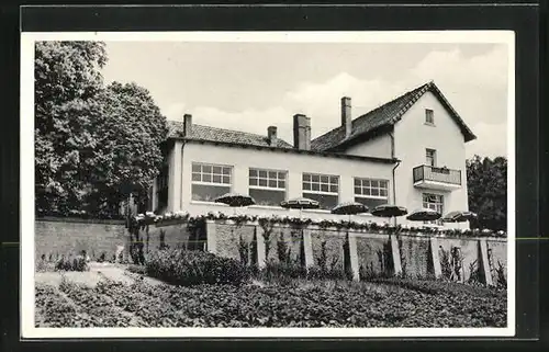 AK Herford, Gasthaus Waldwirtschaft Stuckenberg, Inh.: Steinmeyer