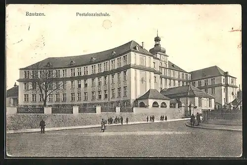 AK Bautzen, Pestalozzischule