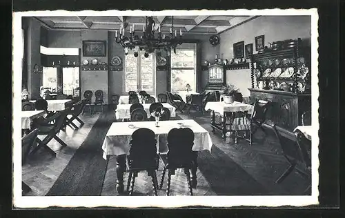 AK Rhens a. Rh., Hotel Königstuhl v. J. Leuffen