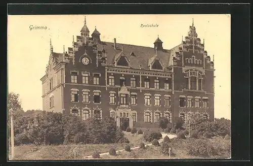 AK Grimma, Realschule
